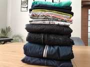 Paczka ubrań dla chłopca 134-140