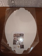 Lustro akrylowe 30x45 