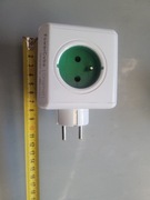 Gniazdo Kostka PowerCube z USBx2