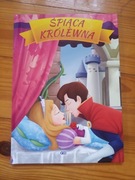 Śpiąca Królewna książka bajka dla dzieci
