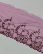 Koronkowa tkanina koronkowa lamówka wstążka DIY ślubna szycie ubrań