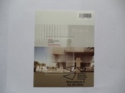 Blok 357 Światowa wystawa EXPO 2020 w Dubaju  FDC 