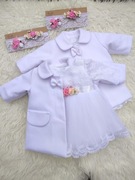 Płaszczyk do chrztu 