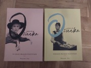 KOMPLET: Wiersze prawie wszystkie Tom 1 i 2 - Agnieszka Osiecka