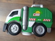 Śmieciarka COBI zjada klocki dżwięk światło