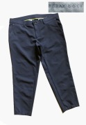BRAX Golf ładne damskie spodnie do golfa r.3XL/4XL
