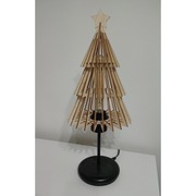 Świecąca choinka LED – dekoracja świąteczna, idealna na prezent – Wersja 1