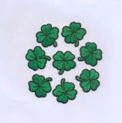 Naszywka Naprasówka Termo koniczyna szczęście Dzień Świętego Patryka