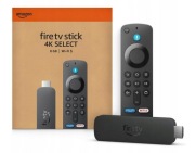 ODTWARZACZ MULTIMEDIALNY AMAZON FIRE TV STICK 4K WIFI SELECT NETFLIX HBO