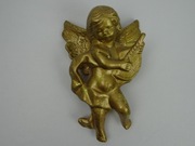 Figurki -  Aniołek z lirą 