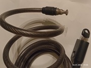 SOLIDNE ZAMNKNIECIE,ZAPIECIE do roweru na kluczyk