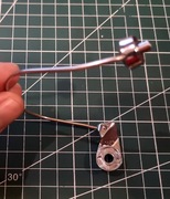 Kabłąk  kołowrotka Shimano 2500. Bail assembly RD20341