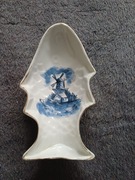 Półmisek talerz ozdobny z wiatrakiem-- ryba