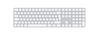 Magic Keyboard with Touch ID and Numeric Keypad for Mac Models