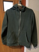 Bluza męska #CROPP# Regular Fit S – zielona, rozpinana