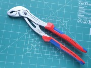 KNIPEX Cobra 87 05 300 szczypce nastawne chromowane