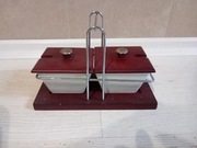 Cukiernica na dwa pojemniki 