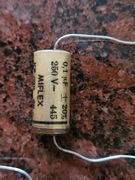 Kondensator MIFLEX kp 022 radia lampowe wzmacniacze renowacja 100% oryginał