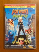 Potwory kontra obcy DVD