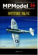 Spitfire Mk. VC myśliwiec