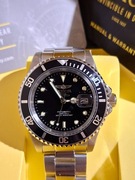 Zegarek męski Invicta Pro Diver - JAPAN MOVT, NOWY, W FOLII, NIEUŻYWANY