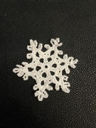 Śnieżynki dekoracyjne