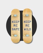 Lampa deskorolka zestaw 2 kinkietów 