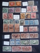 Klaser ze znaczkami polskimi 1921 - 1957