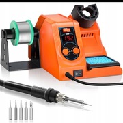 LONOVE Stacja lutownicza zestaw 60W 90°C~480°C LED