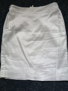 Biała spódnica mini Reserved XS S 34