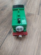 Pociąg KACZOR lokomotywa tory drewniane plastikowe Tomek i Przyjaciele