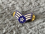 Przypinka - USAF - Senior Airman E-4 (Collar Device) SrA