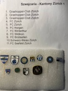 15. Odznaki klubowe - Szwajcaria - kanton - Zürich 1