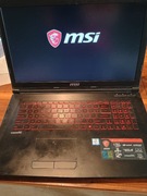 LAPTOP MSI GL72 I5 7300HQ 8GB 128GB SSD 1TB HDD NVIDIA GEFORCE GTX 1050 