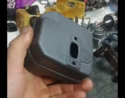 Tłumik husqvarna 40 oslona wydech