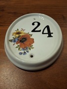 Ceramiczna tabliczka nr 24