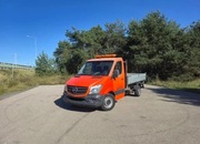 Wywrotka Mercedes-Benz Sprinter 316CDI 3-stronny Hak Bezwypadek I-właścicel