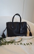 Longchamp Penelope rozmiar M granatowa