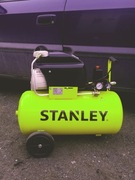 Kompresor olejowy Stanley MOCNY 1500W/2KM 50l 8 bar 222 l/min