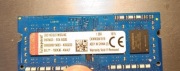 RAM Kingston 4gb DDR3 pc3l 1600mhz