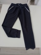 Moncler grafit spodnie dresowe sportowe r XS/S/14