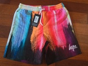 Spodenki do pływania Hype męskie z siatką, różne, stan nowy, wiek 7-8 lat
