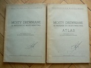 Strożecki - Mosty drewniane ze wstępem do mostownictwa. 1958