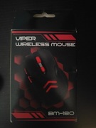 Myszka Gamingowa Mysz Dla Graczy Biurowa Bezprzewodowa 