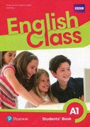 ENGLISH CLASS A1 książka ucznia student's book KLASA 4 PEARSON