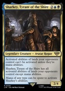 Karta MTG Sharkey, Tyrant of the Shire |0229|LTR| The Lord of the Rings