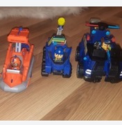 Pojazd pojazdy Psi Patrol komplet 