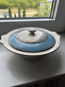 Waża do zupy . Złocenie