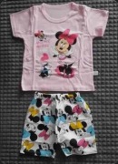 Komplet 100/65 Myszka Minnie koszulka spodenki
