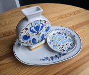 Ceramika z PRL  Lubiana wazon 